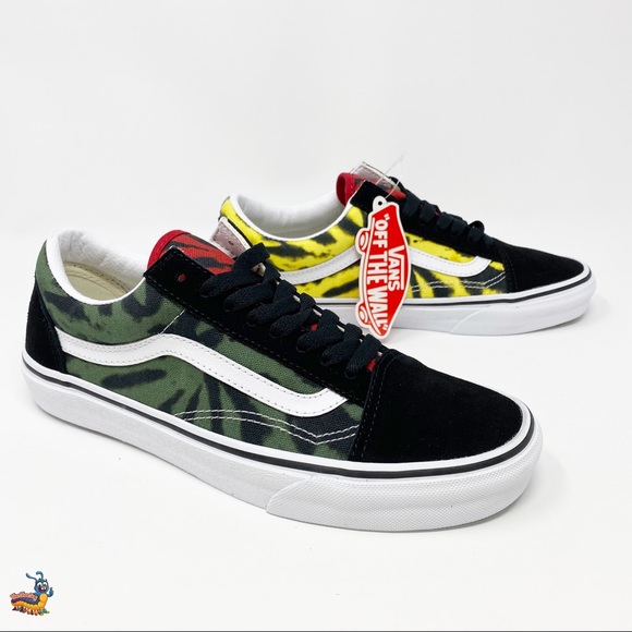vans tie dye old skool